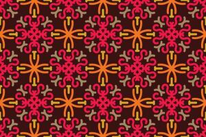 Seamless tribal texture or pattern vector