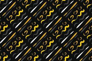 Hand drawn abstract seamless pattern, ethnic background, simple style, great for textiles, banners, wallpapers, background vector
