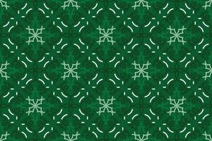 Cute green seamless patterns. Vector illustration bright design. Abstract seamless geometric pattern on green background