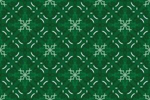 Cute green seamless patterns. Vector illustration bright design. Abstract seamless geometric pattern on green background