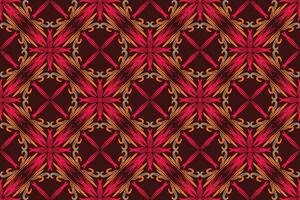 Hand drawn abstract seamless pattern, ethnic background, simple style, great for textiles, banners, wallpapers, wrapping vector
