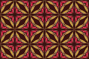 Hand drawn abstract seamless pattern, ethnic background, simple style, great for textiles, banners, wallpapers, wrapping vector