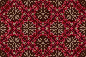 Hand drawn abstract seamless pattern, ethnic background, simple style, great for textiles, banners, wallpapers, backgrounds vector