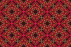 Hand drawn abstract seamless pattern, ethnic background, simple style, great for textiles, banners, wallpapers, backgrounds vector