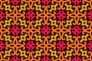 Hand drawn abstract seamless pattern, ethnic background, simple style, great for textiles, banners, wallpapers, backgrounds vector