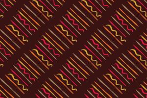 Hand drawn abstract seamless pattern, ethnic background, simple style, great for textiles, banners, wallpapers vector