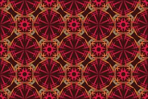 mano dibujado resumen sin costura patrón, étnico fondo, sencillo estilo, genial para textiles, pancartas, fondos de pantalla, envase vector