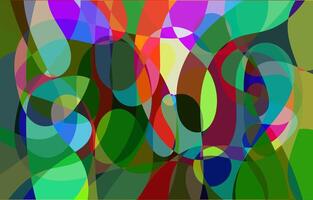 Colorful Abstract background design, vector art