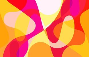 Colorful Abstract background design, vector art