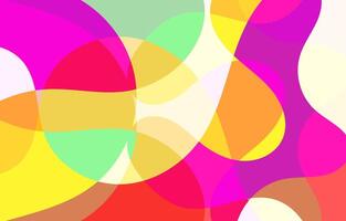 Colorful Abstract background design, vector art