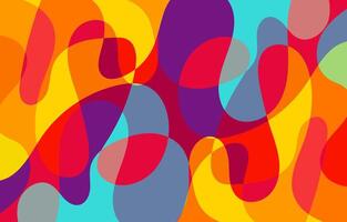 Colorful Abstract background design, vector art