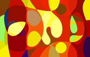 Colorful Abstract background design, vector art