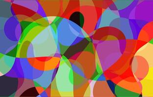 Colorful Abstract background design, vector art