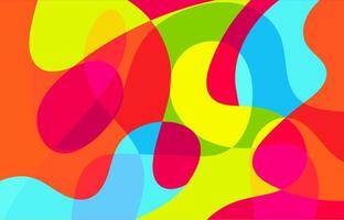 Colorful Abstract background design, vector art