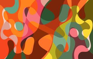 Colorful Abstract background design, vector art