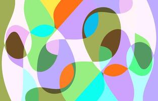 Colorful Abstract background design, vector art