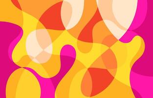 Colorful Abstract background design, vector art