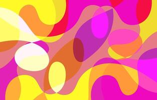 Colorful Abstract background design, vector art