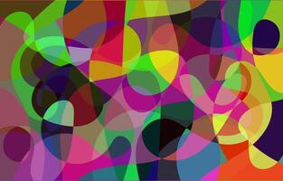 Colorful Abstract background design, vector art