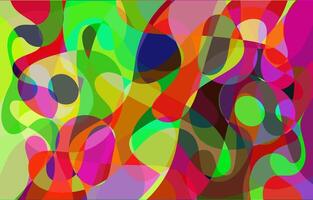 Colorful Abstract background design, vector art