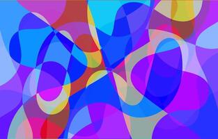 Colorful Abstract background design, vector art