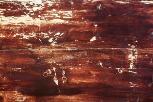 Old red painted wooden texture or background photo