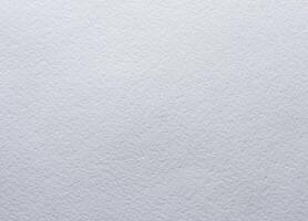 Texture of white watercolor paper photo