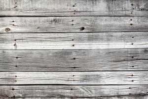 Old gray wooden texture or background. Studio shot photo