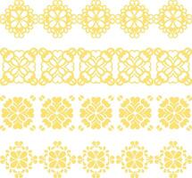 seamless pattern with flowers vector illustration