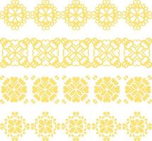 seamless pattern with flowers vector illustration