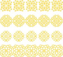 seamless pattern with flowers vector illustration