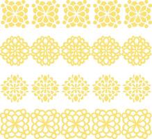 seamless pattern with flowers vector illustration