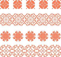 seamless pattern with flowers vector illustration