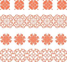 seamless pattern with flowers vector illustration