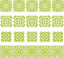 seamless pattern with flowers vector illustration