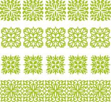 seamless pattern with flowers vector illustration