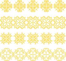 seamless pattern with flowers vector illustration