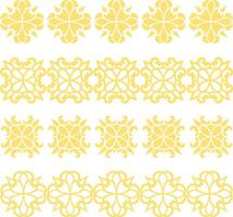 seamless pattern with flowers vector illustration