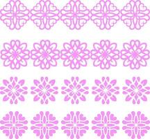 seamless pattern with flowers vector illustration