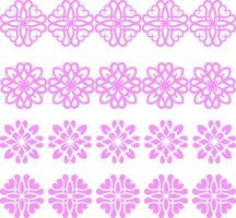 seamless pattern with flowers vector illustration