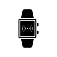 Smart watch icon vector design templates simple and modern concept