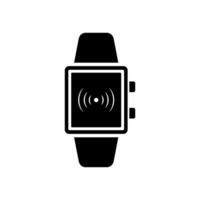 inteligente reloj icono vector diseño plantillas sencillo y moderno concepto