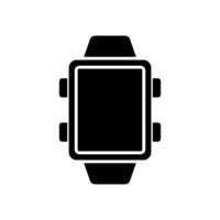 Smart watch icon vector design templates simple and modern concept