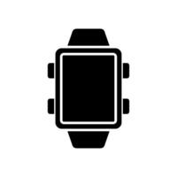 Smart watch icon vector design templates simple and modern concept