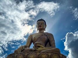 Dordenma Buddha Statue in Thimphu, Bhutan, on 3rd of October, 2023 photo