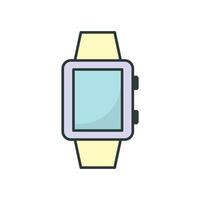 inteligente reloj icono vector diseño plantillas sencillo y moderno concepto