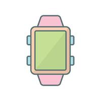 Smart watch icon vector design templates simple and modern concept