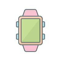 inteligente reloj icono vector diseño plantillas sencillo y moderno concepto