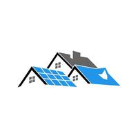 Solar Panel vector design templates simple and modern