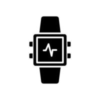 inteligente reloj icono vector diseño plantillas sencillo y moderno concepto